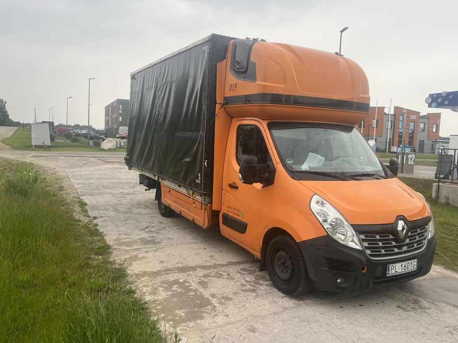 Master plandeka firanka 10ep 170 km 2017 rok zamiana