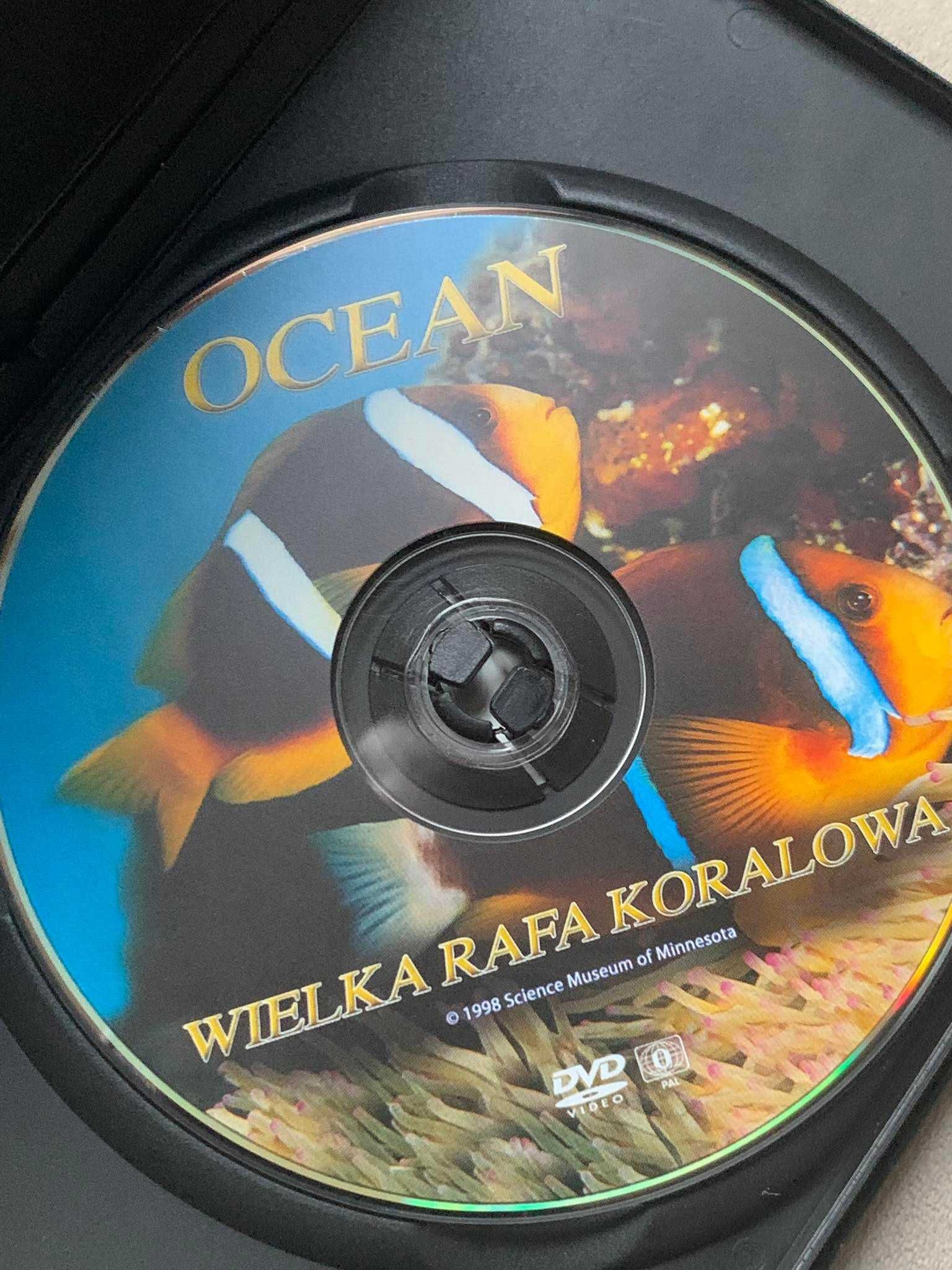 Ocean - Wielka Rafa Koralowa - DVD - stan EX!