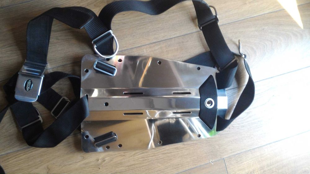 Płyta + uprzęż TECLINE