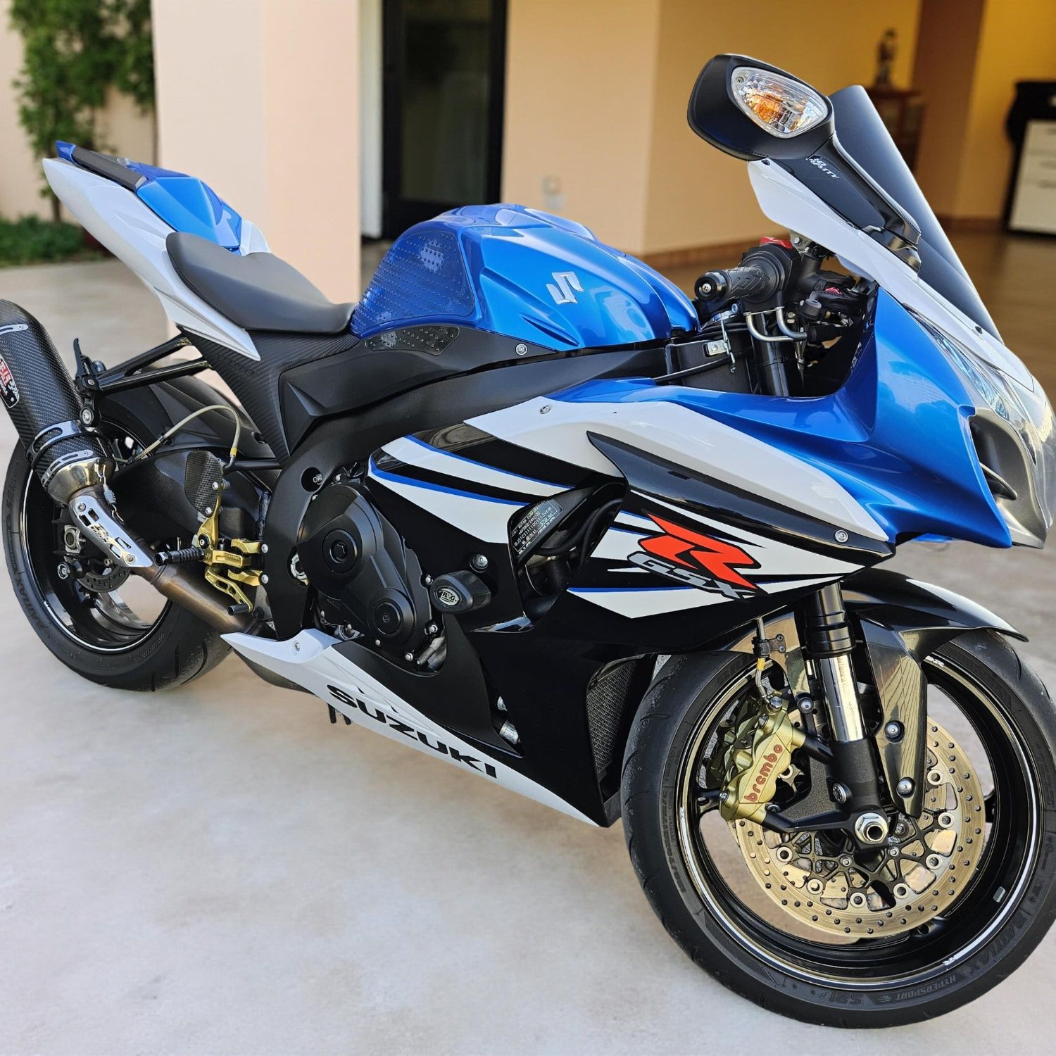 Suzuki Gsxr 1000 L4