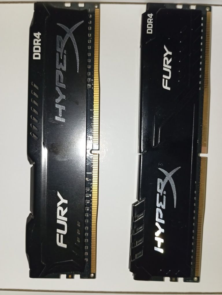 kingston Fury Hyper ddr4 2x8