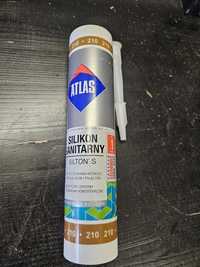 Silikon sanitarny Atlas Kakao 210