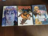 Манга:"Берсерк","Бродяга"та"Vinland Saga"