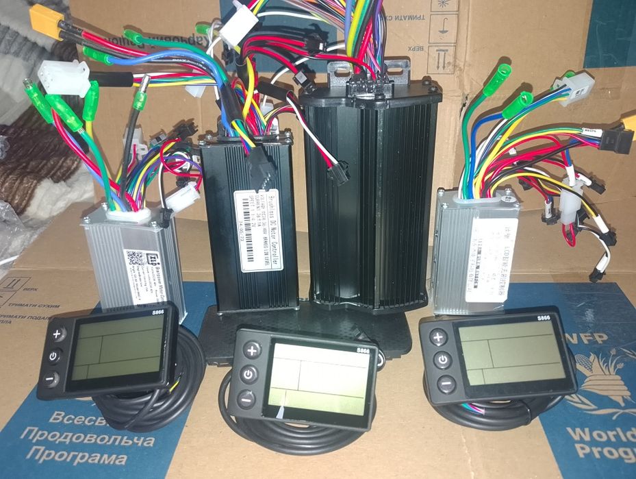 Контролер13а- 30а с дісплеєм s866 та без .