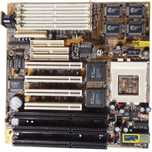 płyta główna Elpina M558 socket 7