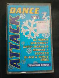 Dance Attack vol. 7 kaseta magnetofonowa