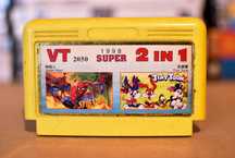 Dyskietka Pegasus # VT 2050 - 1998 Super 2 in 1 Spiderman / TinyToon