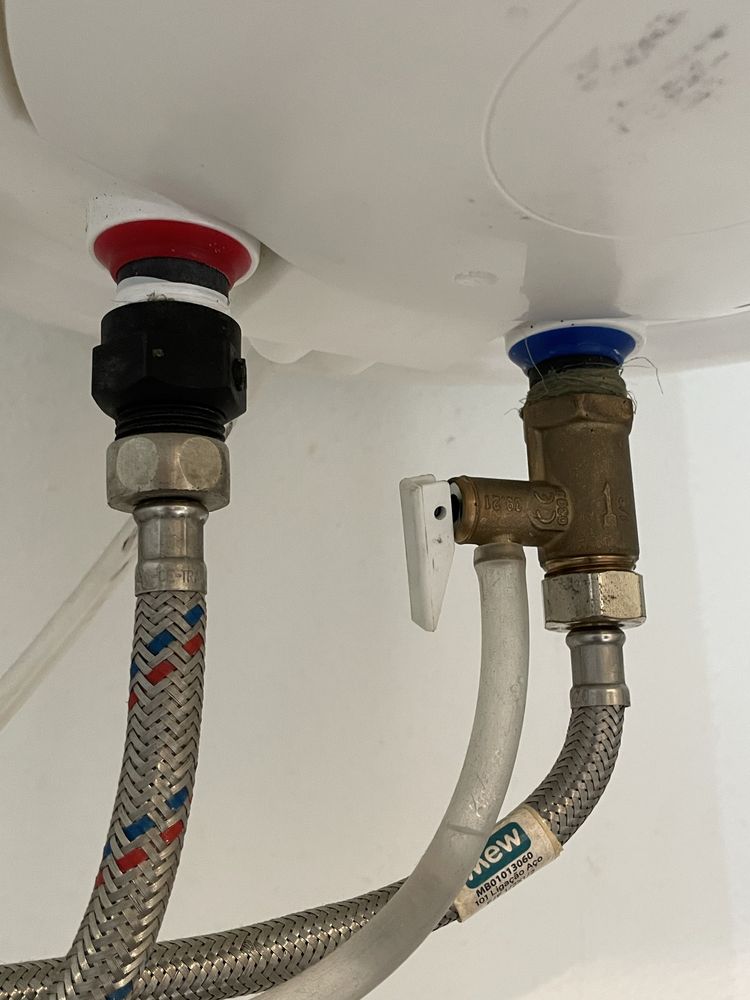 Termoacumulador 80L
