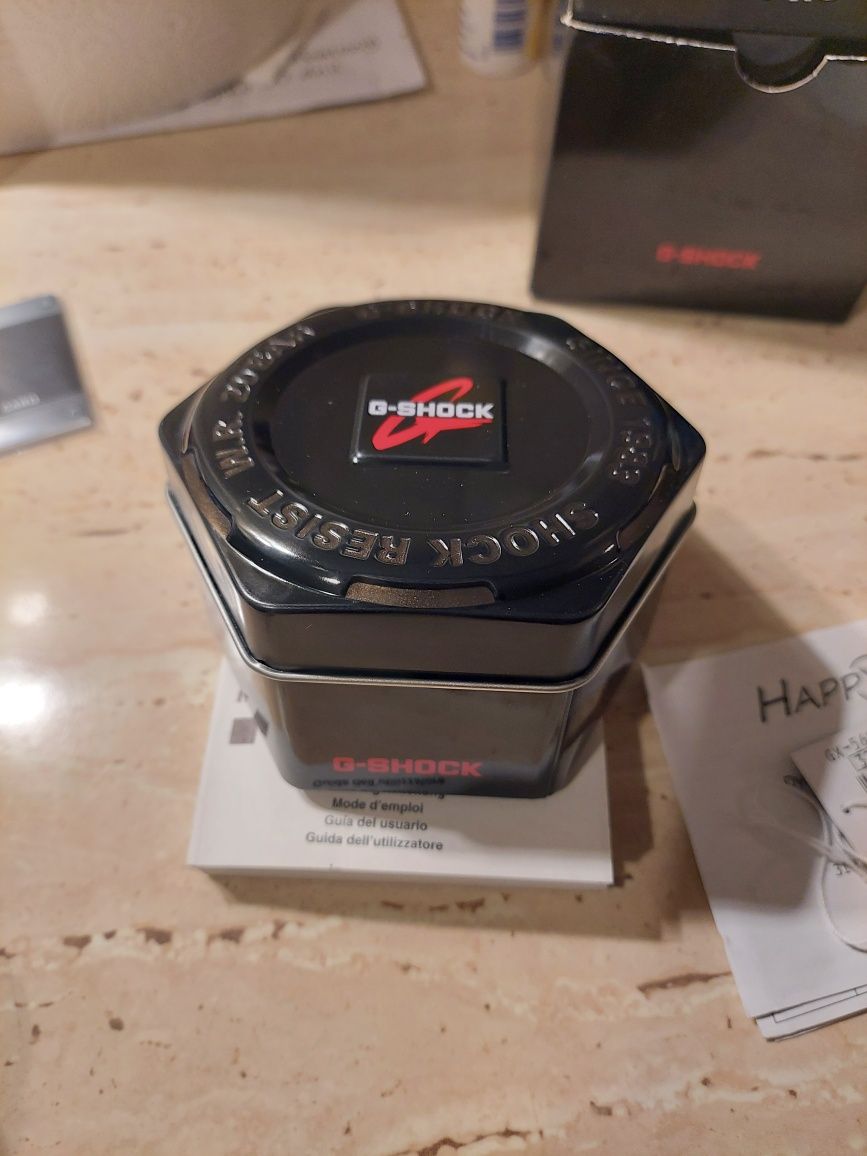 Zegarek Casio G-SHOCK GX-56BB-1ER 20BAR KING