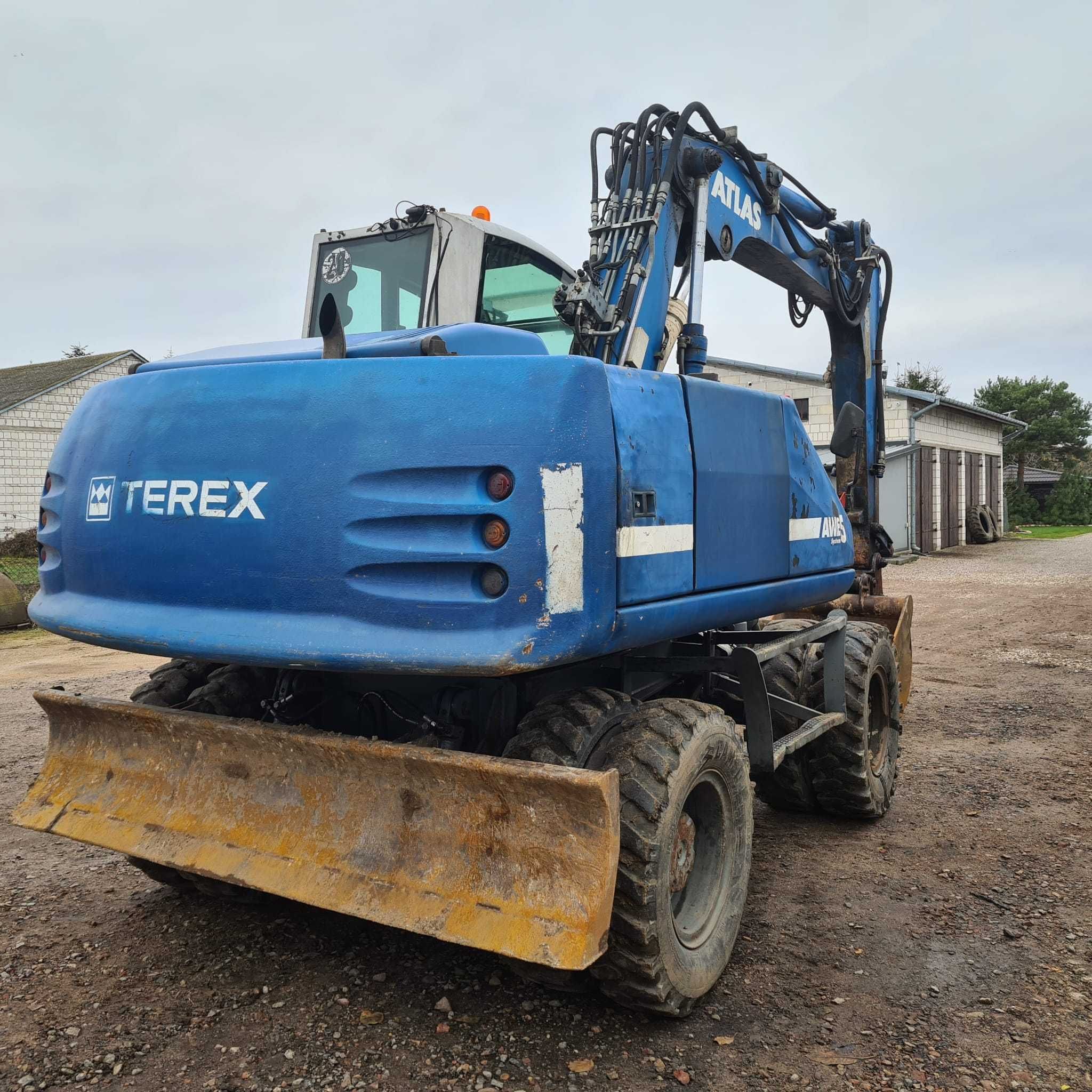 Koparka Terex Atlas 1505 KOŁÓWKA