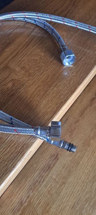 Wężyki do wody 60 cm