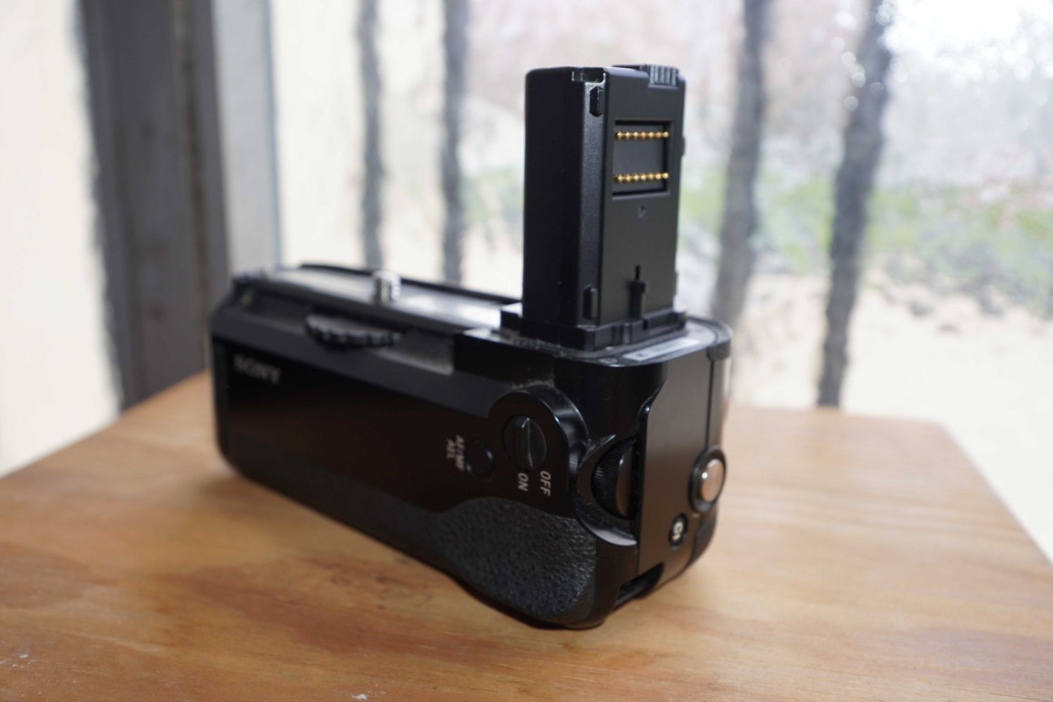 Punho de bateria SONY VG-C2EM para câmera Sony A7, A7II, A7RII, A7SII