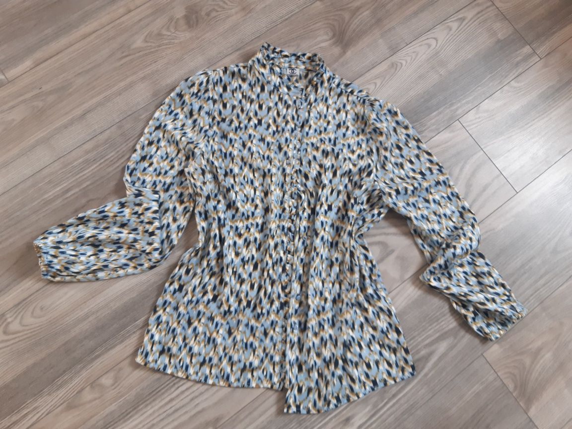 Koszula damska vintage chanel.deseń.s/m