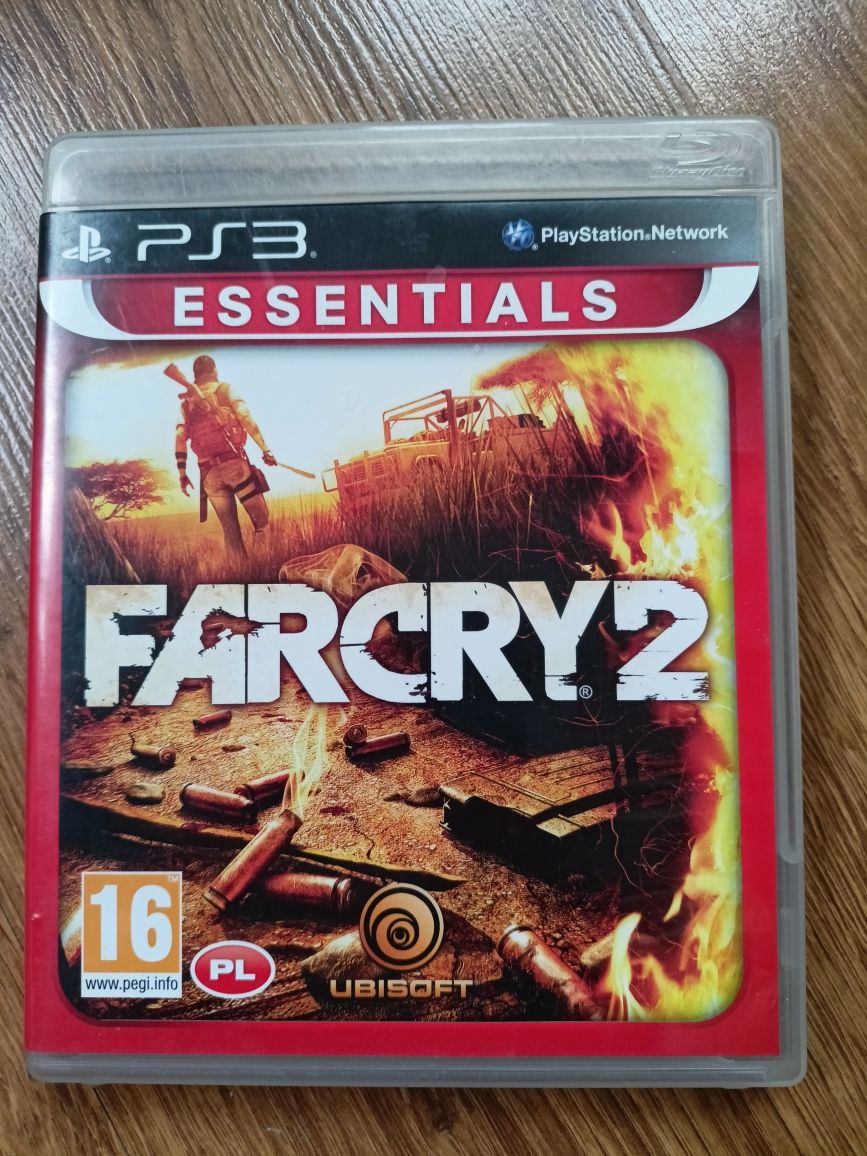 Farcry 2 PS3 PlayStation 3