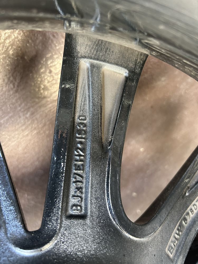 Диски BMW 5x120 R17