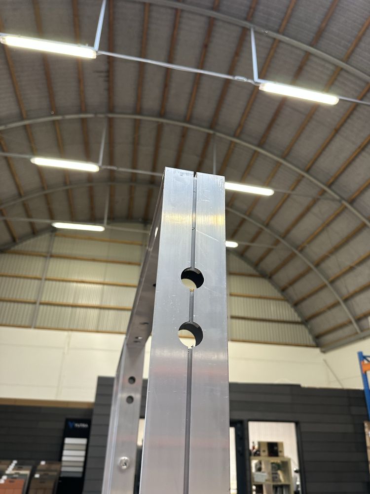 System modulowy aluminiowy 15 ram do budowy stoisk
