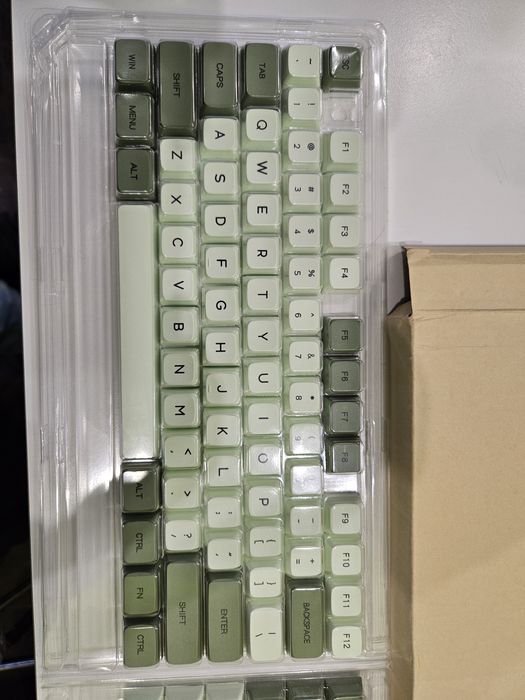 Кейкапи XDA нові