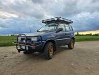 Nissan Terrano Nissan Terrano II R20 wersja SGX doinwestowany ZDROWY led