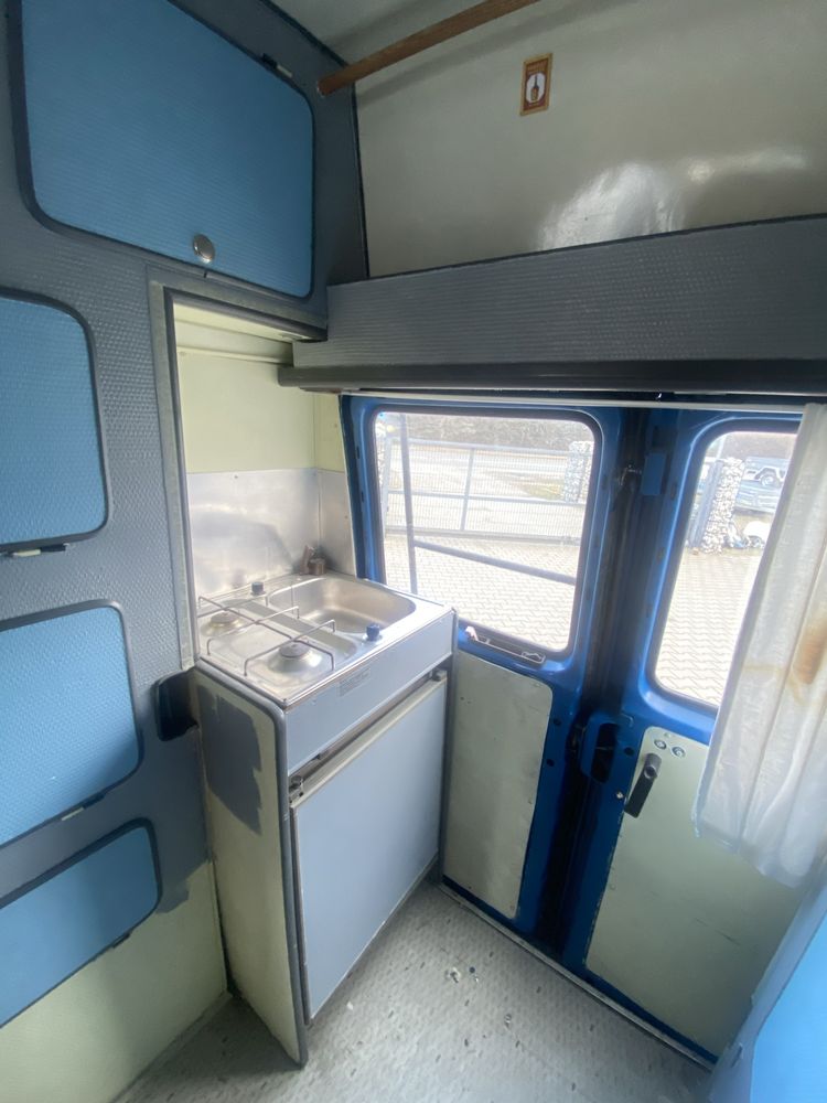 Kamper Camper Peugeot 2.5 Diesel !! 6 osób Zarejestrowany i opłacony
