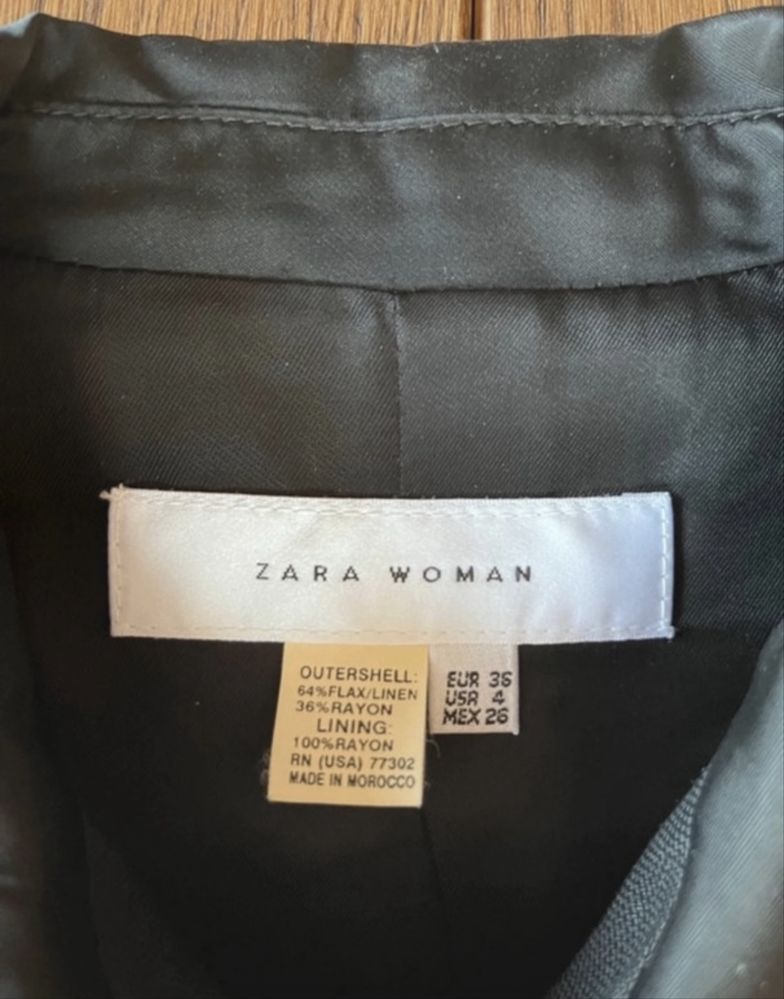 Garnitur ze spódnicą Zara, rozm 36