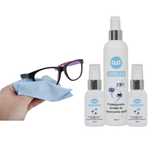 Lensclean Zestaw Do Czyszczenia Okularów Ekranów 310Ml I Ściereczki