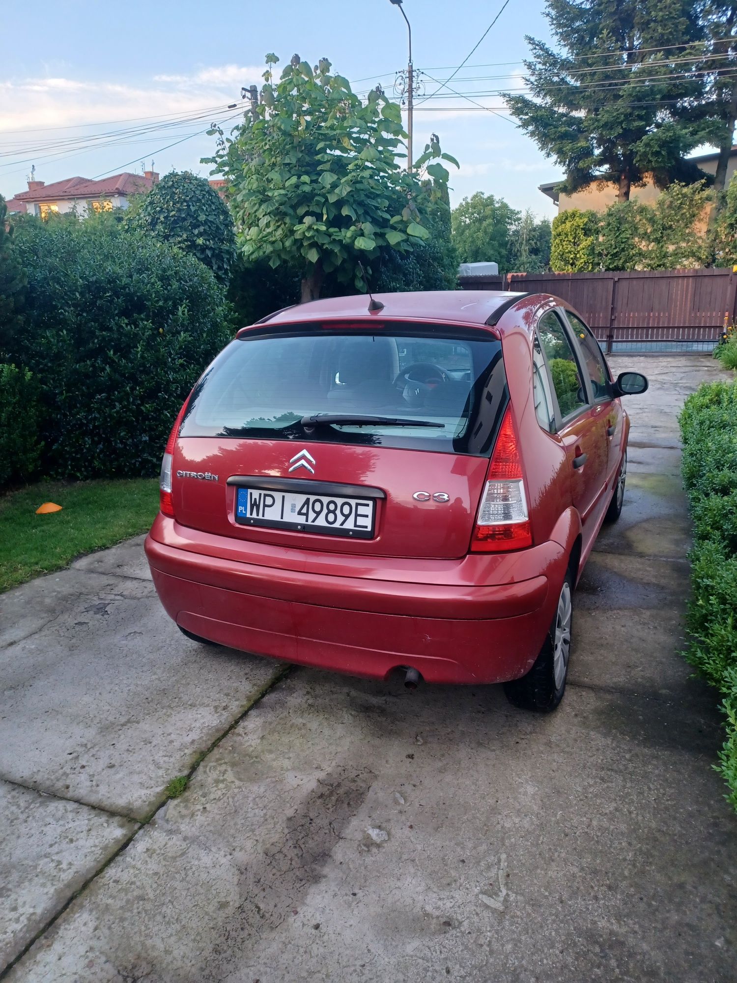 Citroen c3 klima