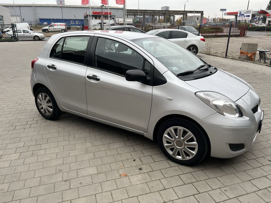 TOYOTA YARIS 1,4 D4D Salon Polska 2010 r