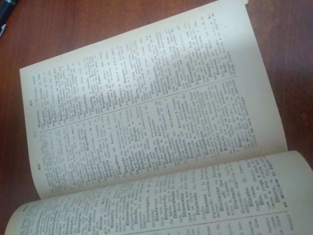 Dicionario Complementar Lingua Portuguesa Raridade 1954 Unico