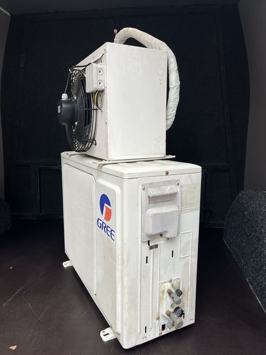 Холодильний агрегат. Холодильник для квітів.