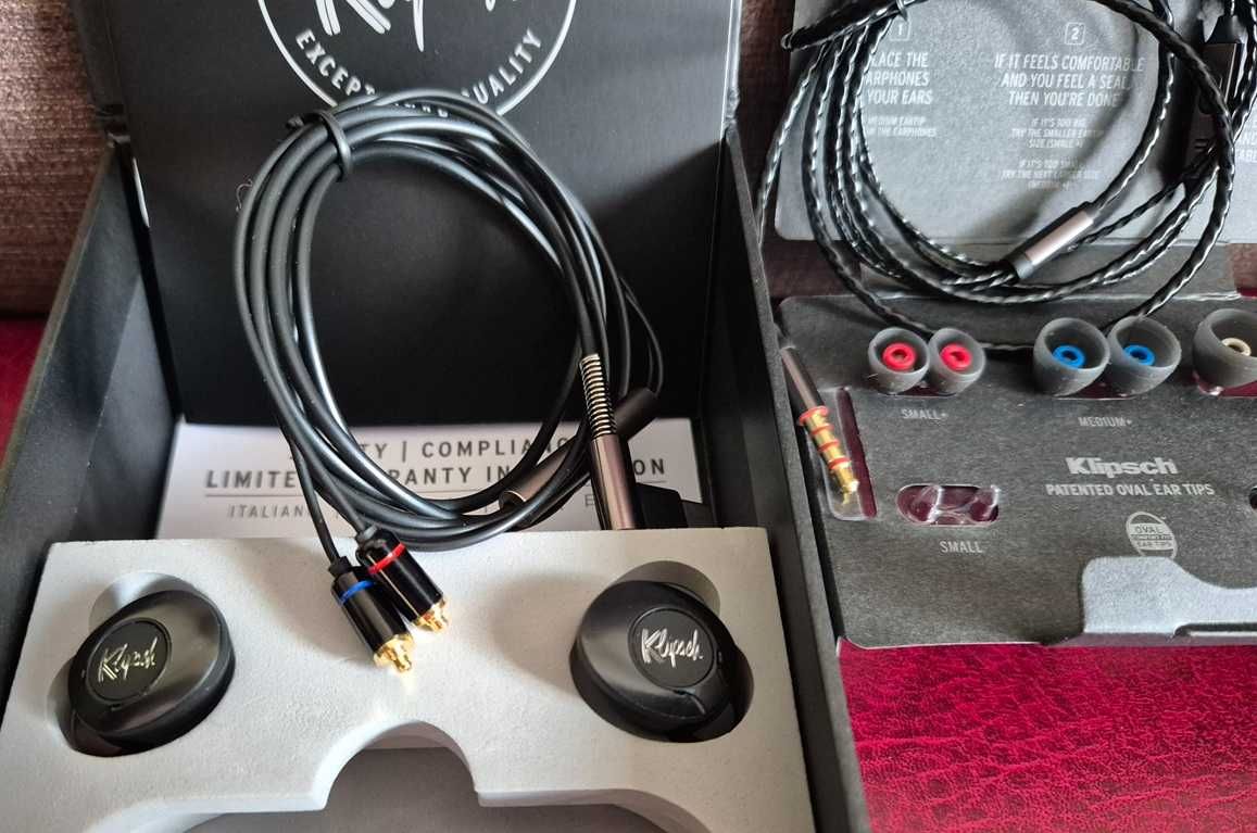 Słuchawki Klipsch T5 mmcx TYPE-C audio