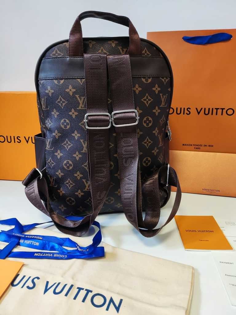 LOUIS VUITTON Plecak Worek damski męski Torebka torba, skóra 330-43