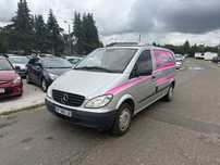 Mercedes-Benz Vito  Zamrażalka do -25 stopni Niski Przebieg 1-właściciel Serwisowany