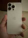 iPhone 15 pro max titanium