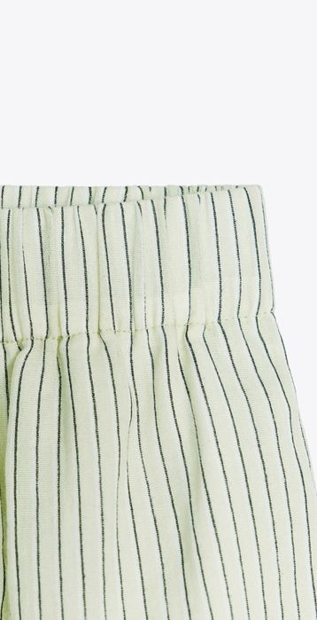 %% Zestaw ZARA: oversize koszula + szorty, M