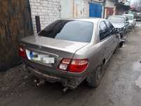 Nissan Almera N16 по запчастям