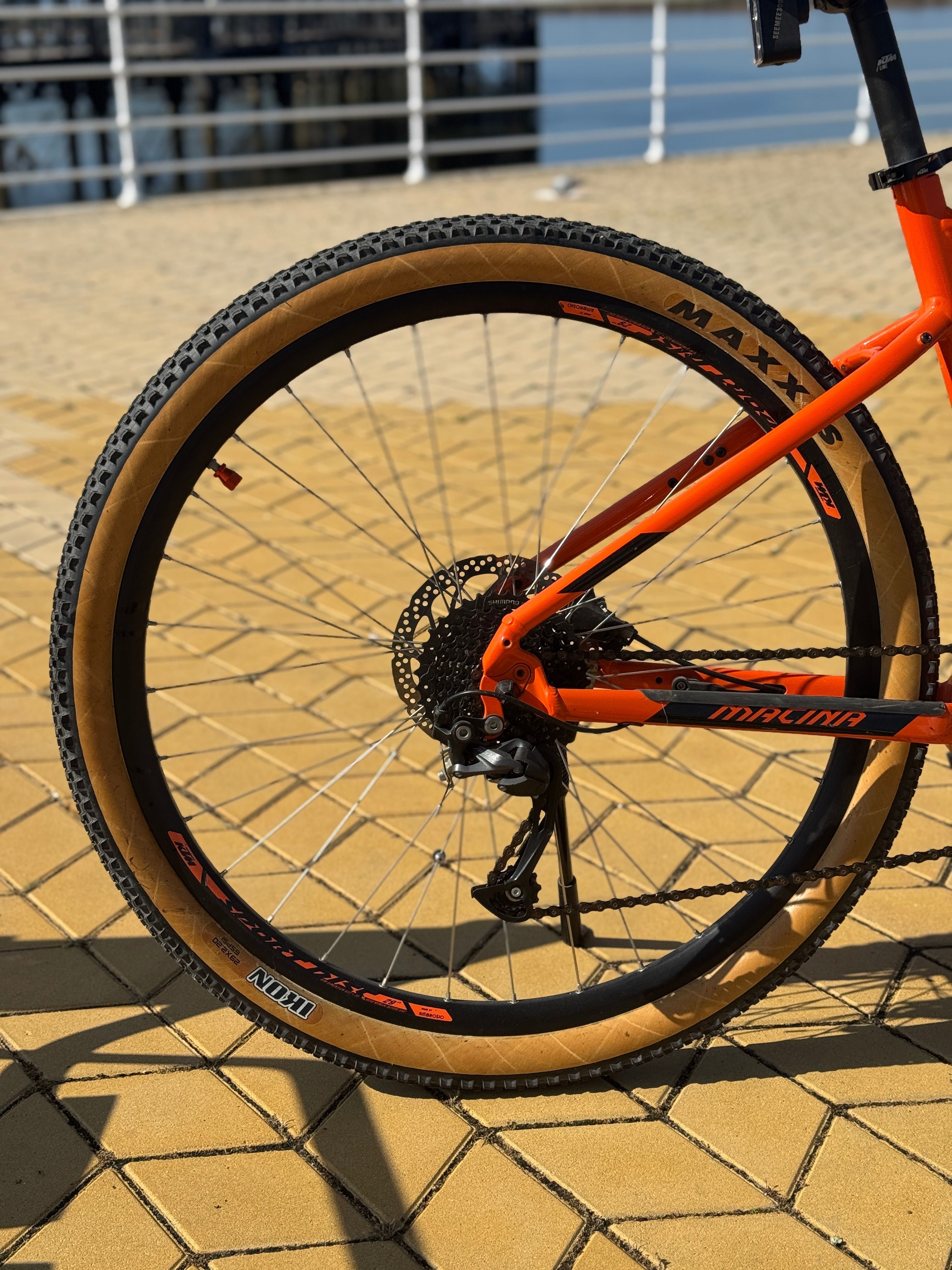 KTM Macina Ride 291 ebike