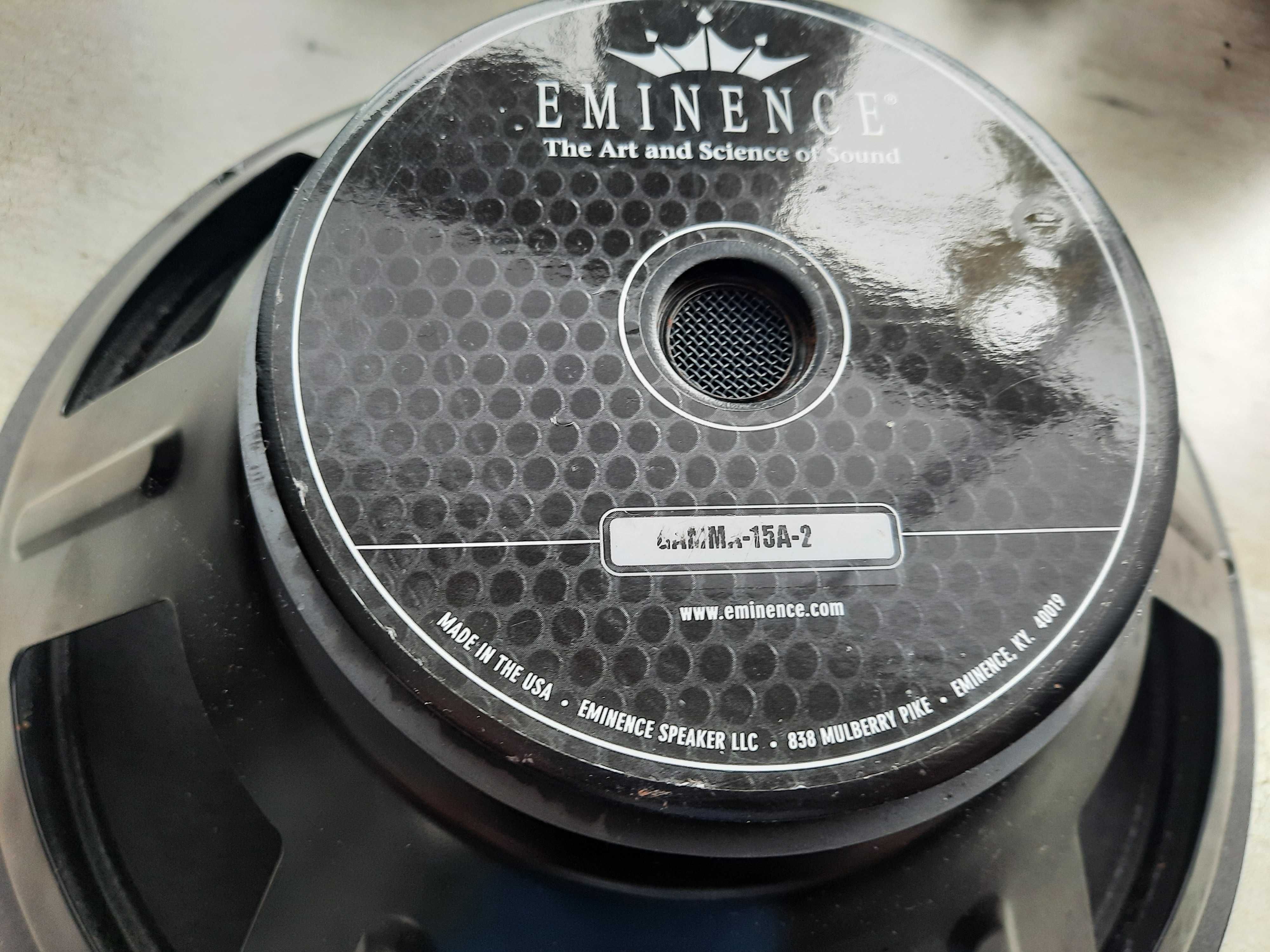 Eminence Gamma -15A-2 głośnik estradowy