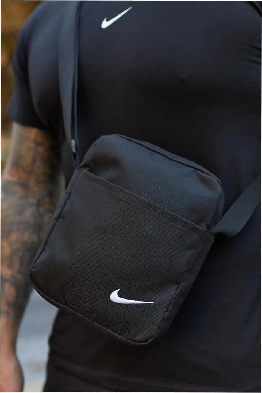 Мессенджер барсетка Nike Adidas Puma Reebok Брендова барсетка на плечо