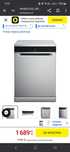 Zmywarka WHIRLPOOL WFC 3C26 PF X Technologia 6.Zmysł
Zmywarka WHIRLPOO
