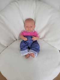 Ubranko dla lalki bobasa baby born 40-44cm bluzka z jeansami
