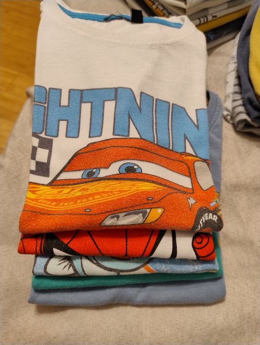 Ubranka chłopięce 122