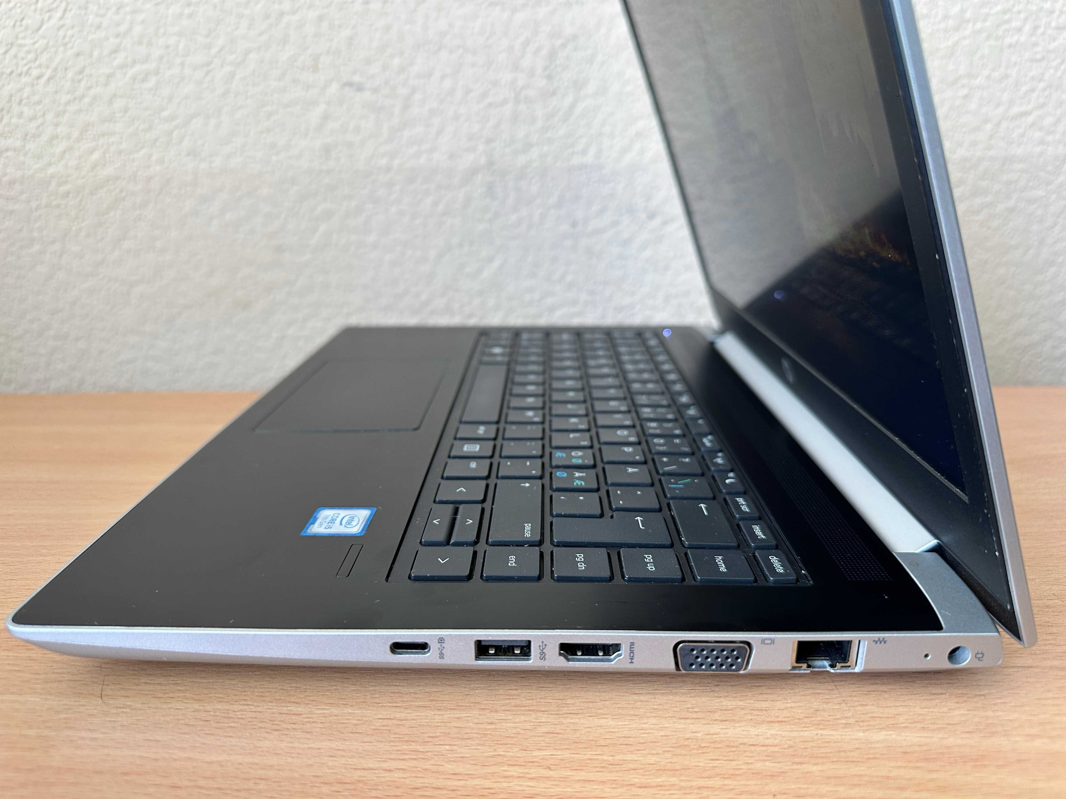 HP ProBook 440 G5 14" FHD UMVA i5-7200U/8GB DDR4/256M.2/HD620/WebCam