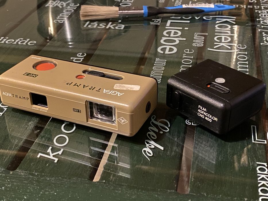 Máquina fotográfica Agfa Tramp Nº2, para exposição ou peças