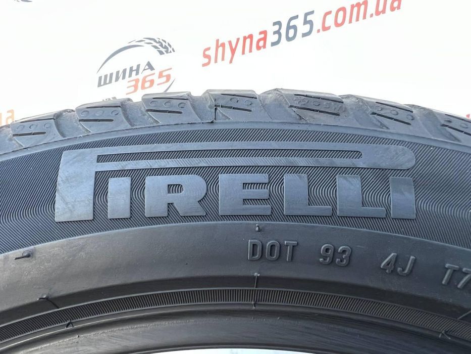 245/45 r18 pirelli winter sottozero 3 run flat 5mm шини бу зима