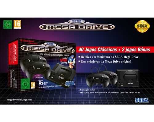 Sega Mega Drive Mini [Novo]