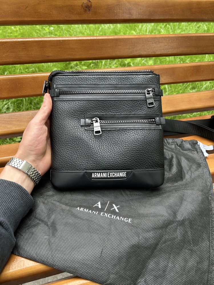 Сумка чоловіча Armani