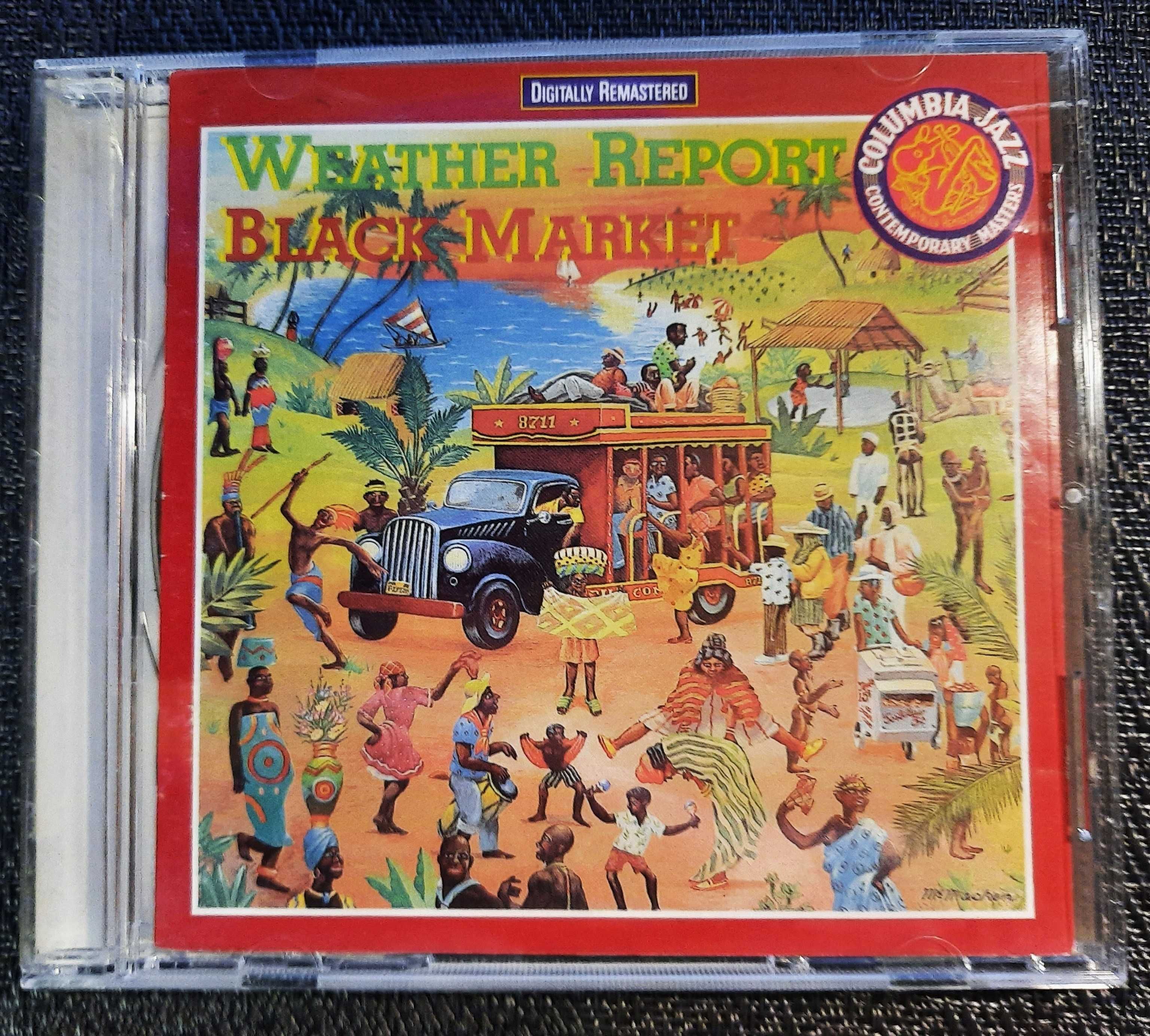 Sprzedam  Rewelacyjny Album CD  Weather Report Black Market