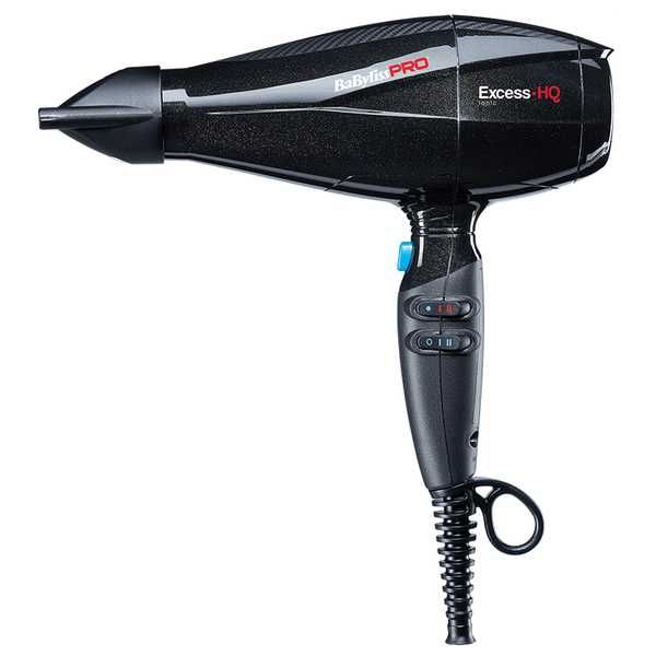 Профессиональный фен для волос BaByliss PRO Excess HQ BAB6990IE 2600Вт