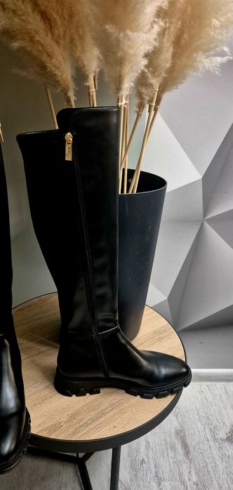 Kozaki Michael Kors muszkieterki  Ridley Boot r. 10  41 nowe