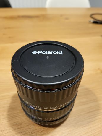 Polaroid adapter macro do Canona